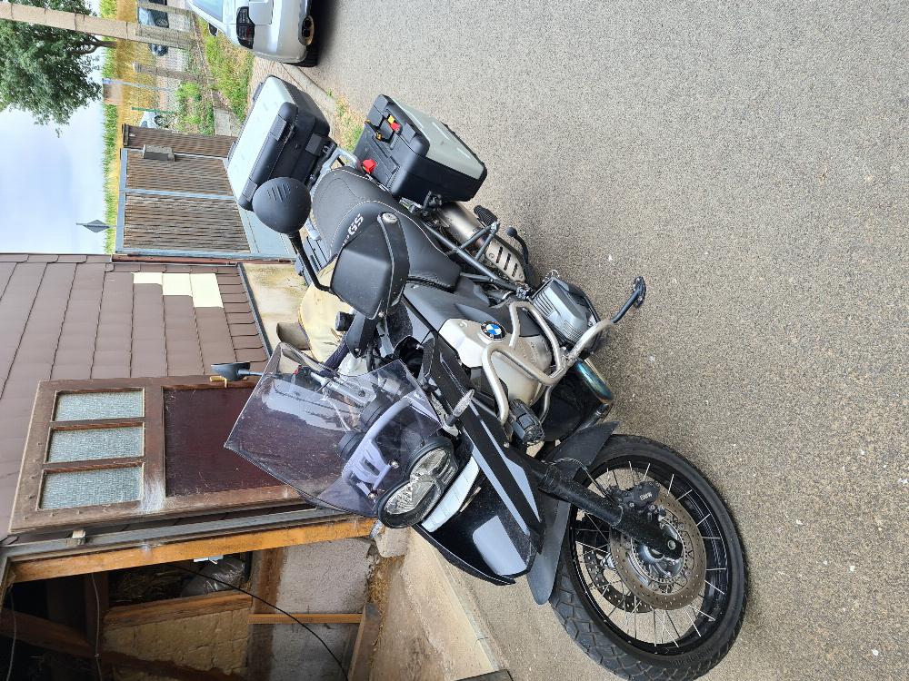 Motorrad verkaufen BMW GS 1200 Tripel Black Ankauf